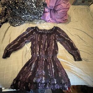 Stylish Purple Kids Dress